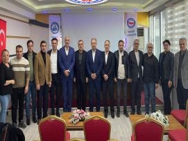 Elazığ Şubemizin 4. Olağan Genel Kurulu, Onhan ve Düzgören'in Katılımlarıyla Gerçekleşti
