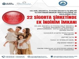 Sendikamızdan Üyelerimize ‘’Önce Sağlık’’ Hizmeti: ‘’Tamamlayıcı Sağlık Sigortası İndirim Anlaşması İmzalandı’’