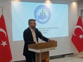 Tosun ve Şimşek, Adana Şubemizin 3. Olağan Genel Kurulu'na Katıldı