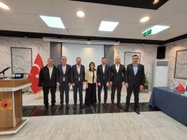 Tosun ve Şimşek, Adana Şubemizin 3. Olağan Genel Kurulu'na Katıldı