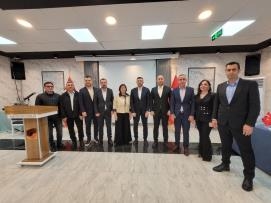 Tosun ve Şimşek, Adana Şubemizin 3. Olağan Genel Kurulu'na Katıldı