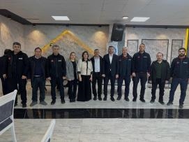 Tosun ve Şimşek, Adana Şubemizin 3. Olağan Genel Kurulu'na Katıldı