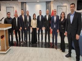 Tosun ve Şimşek, Adana Şubemizin 3. Olağan Genel Kurulu'na Katıldı