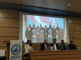 Onhan ve Düzgören, Sivas Şubemizin 3. Olağan Genel Kurul Programına Katıldı