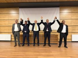 Onhan ve Düzgören, Sivas Şubemizin 3. Olağan Genel Kurul Programına Katıldı