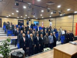 Onhan ve Düzgören, Sivas Şubemizin 3. Olağan Genel Kurul Programına Katıldı