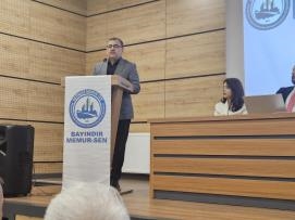 Onhan ve Düzgören, Sivas Şubemizin 3. Olağan Genel Kurul Programına Katıldı