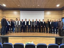 Onhan ve Düzgören, Sivas Şubemizin 3. Olağan Genel Kurul Programına Katıldı