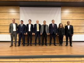 Onhan ve Düzgören, Sivas Şubemizin 3. Olağan Genel Kurul Programına Katıldı