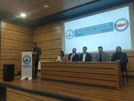 Onhan ve Düzgören, Sivas Şubemizin 3. Olağan Genel Kurul Programına Katıldı