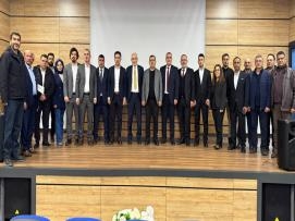 Onhan ve Düzgören, Sivas Şubemizin 3. Olağan Genel Kurul Programına Katıldı