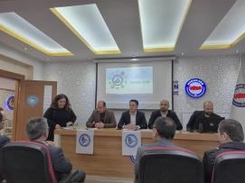 Onhan ve Düzgören, Kayseri Şubemizin 3. Olağan Genel Kurul Programına Katıldı