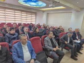 Onhan ve Düzgören, Kayseri Şubemizin 3. Olağan Genel Kurul Programına Katıldı