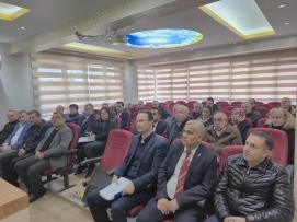 Onhan ve Düzgören, Kayseri Şubemizin 3. Olağan Genel Kurul Programına Katıldı