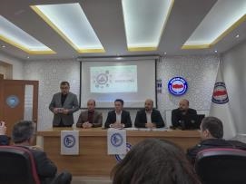 Onhan ve Düzgören, Kayseri Şubemizin 3. Olağan Genel Kurul Programına Katıldı