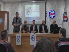 Onhan ve Düzgören, Kayseri Şubemizin 3. Olağan Genel Kurul Programına Katıldı
