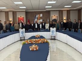 Genel Başkan Yardımcımız Şimşek, Antalya Şubemizin 4. Olağan Genel Kurulu'na Katıldı