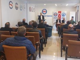 Genel Başkan Yardımcımız Tosun, Trabzon Şubemizin 3. Olağan Genel Kurulu'na Katıldı