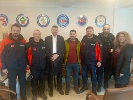 Genel Başkan Yardımcımız Tosun, Trabzon Şubemizin 3. Olağan Genel Kurulu'na Katıldı