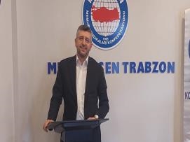 Genel Başkan Yardımcımız Tosun, Trabzon Şubemizin 3. Olağan Genel Kurulu'na Katıldı