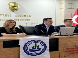 Onhan ve Düzgören, İzmir Şubemizin 4. Olağan Genel Kurulu'na Katıldı