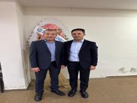 Onhan ve Düzgören, İzmir Şubemizin 4. Olağan Genel Kurulu'na Katıldı