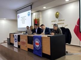 Onhan ve Düzgören, İzmir Şubemizin 4. Olağan Genel Kurulu'na Katıldı