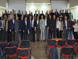 Onhan ve Düzgören, İzmir Şubemizin 4. Olağan Genel Kurulu'na Katıldı