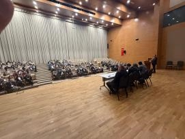 Onhan, Düzgören ve Tosun, Ankara 1 Nolu Şubemizin 4. Olağan Genel Kurulu'na Katıldı