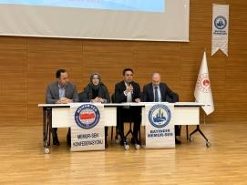 Onhan, Düzgören ve Tosun, Ankara 1 Nolu Şubemizin 4. Olağan Genel Kurulu'na Katıldı