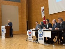 Onhan, Düzgören ve Tosun, Ankara 1 Nolu Şubemizin 4. Olağan Genel Kurulu'na Katıldı