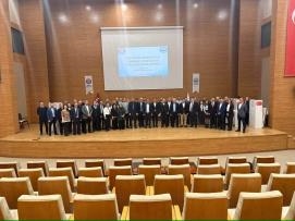 Onhan, Düzgören ve Tosun, Ankara 1 Nolu Şubemizin 4. Olağan Genel Kurulu'na Katıldı