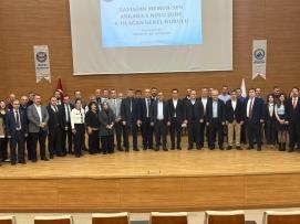 Onhan, Düzgören ve Tosun, Ankara 1 Nolu Şubemizin 4. Olağan Genel Kurulu'na Katıldı