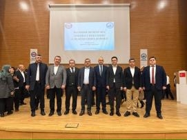 Onhan, Düzgören ve Tosun, Ankara 1 Nolu Şubemizin 4. Olağan Genel Kurulu'na Katıldı