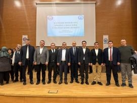 Onhan, Düzgören ve Tosun, Ankara 1 Nolu Şubemizin 4. Olağan Genel Kurulu'na Katıldı