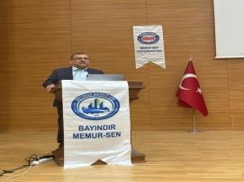 Onhan, Düzgören ve Tosun, Ankara 1 Nolu Şubemizin 4. Olağan Genel Kurulu'na Katıldı