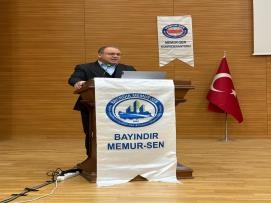 Onhan, Düzgören ve Tosun, Ankara 1 Nolu Şubemizin 4. Olağan Genel Kurulu'na Katıldı