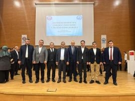 Onhan, Düzgören ve Tosun, Ankara 1 Nolu Şubemizin 4. Olağan Genel Kurulu'na Katıldı