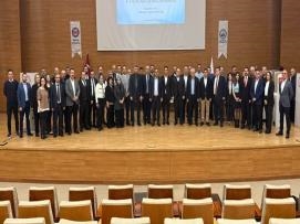 Onhan, Düzgören ve Tosun, Ankara 1 Nolu Şubemizin 4. Olağan Genel Kurulu'na Katıldı