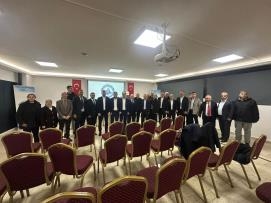 Düzgören, Tosun ve Şimşek, Ankara 3 Nolu Şubemizin 4. Olağan Genel Kurulu'na Katıldı