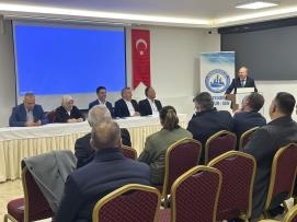 Düzgören, Tosun ve Şimşek, Ankara 3 Nolu Şubemizin 4. Olağan Genel Kurulu'na Katıldı