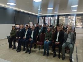 Düzgören, Tosun ve Şimşek, Ankara 3 Nolu Şubemizin 4. Olağan Genel Kurulu'na Katıldı