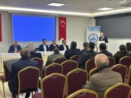 Düzgören, Tosun ve Şimşek, Ankara 3 Nolu Şubemizin 4. Olağan Genel Kurulu'na Katıldı