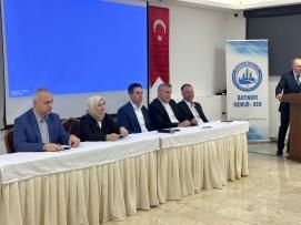 Düzgören, Tosun ve Şimşek, Ankara 3 Nolu Şubemizin 4. Olağan Genel Kurulu'na Katıldı