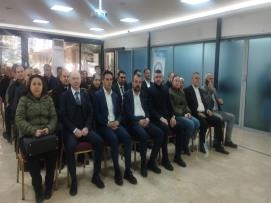 Düzgören, Tosun ve Şimşek, Ankara 3 Nolu Şubemizin 4. Olağan Genel Kurulu'na Katıldı