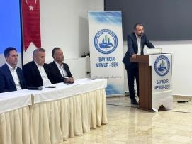 Düzgören, Tosun ve Şimşek, Ankara 3 Nolu Şubemizin 4. Olağan Genel Kurulu'na Katıldı