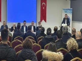 Düzgören, Tosun ve Şimşek, Ankara 3 Nolu Şubemizin 4. Olağan Genel Kurulu'na Katıldı