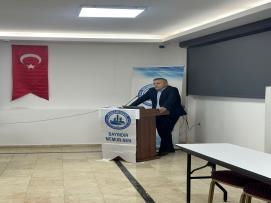 Genel Başkan Yardımcılarımız Düzgören, Tosun ve Şimşek, Ankara 2 Nolu Şubemizin 4. Olağan Genel Kurulu'na Katıldı