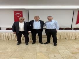 Genel Başkan Yardımcılarımız Düzgören, Tosun ve Şimşek, Ankara 2 Nolu Şubemizin 4. Olağan Genel Kurulu'na Katıldı