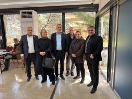 Genel Başkan Yardımcılarımız Düzgören, Tosun ve Şimşek, Ankara 2 Nolu Şubemizin 4. Olağan Genel Kurulu'na Katıldı